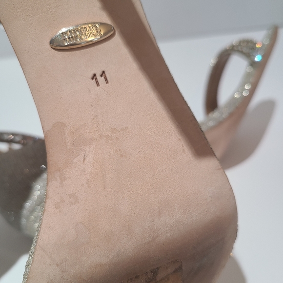 Badgley Mischka Collection Urina Heeled Sandal in‎ 11 - Picture 7 of 7